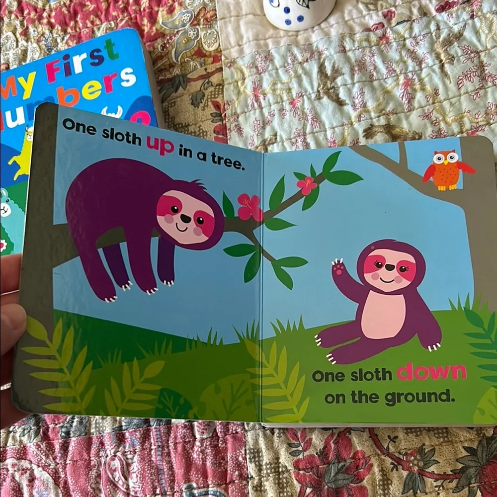 Kids Books Set - Numbers and Opposites - Picture 7 of 10